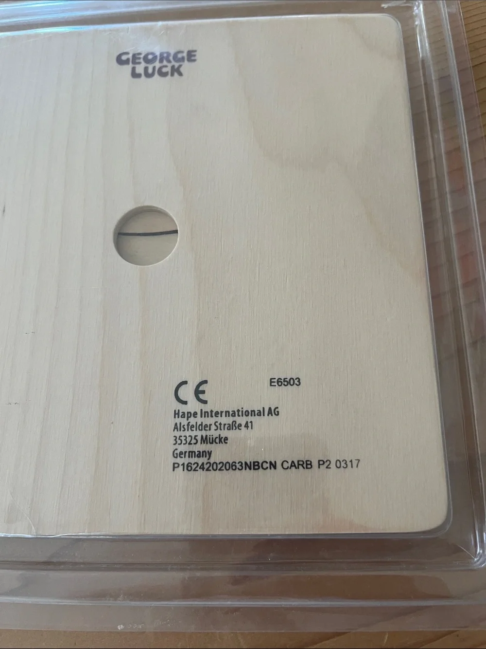 Hape beautifully crafted